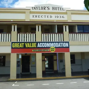 Hotel Taylors, Mackay
